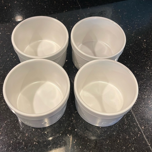 NWOT Baked Fresh Yum Ramekin Dish Set of 4 - Picture 3 of 6